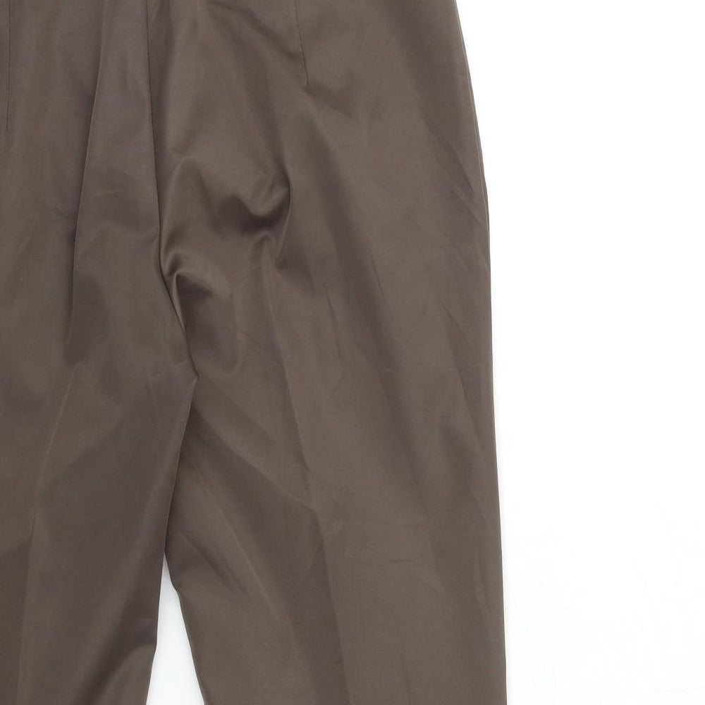 Matret Womens Brown   Trousers  Size 18 L28 in