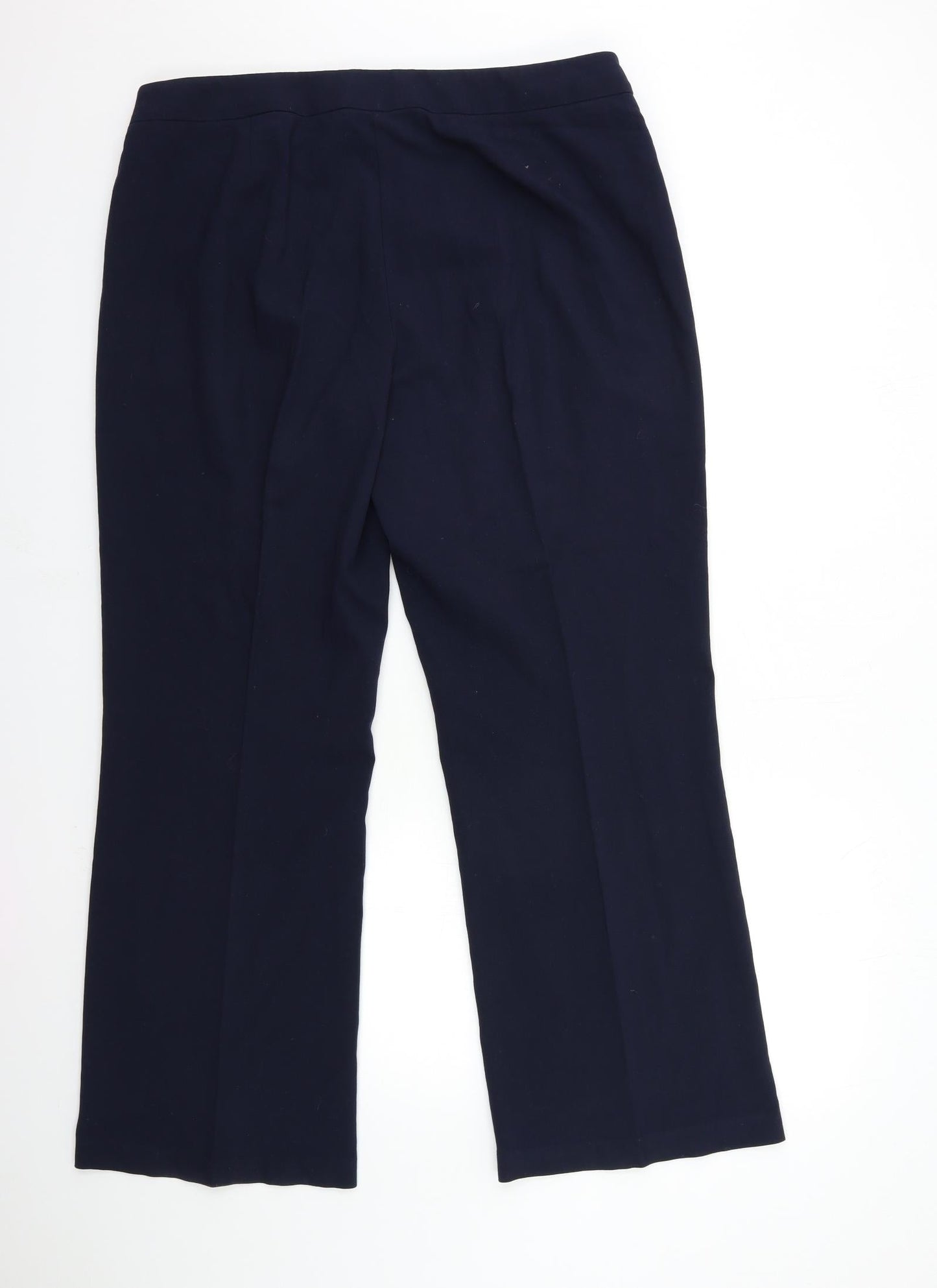 Preworn Womens Blue   Trousers  Size 38 in L30 in