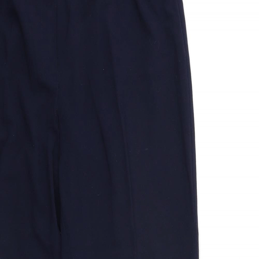 Preworn Womens Blue   Trousers  Size 38 in L30 in