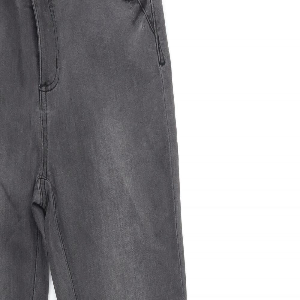 find. Womens Grey  Denim Skinny Jeans Size 30 in L32 in