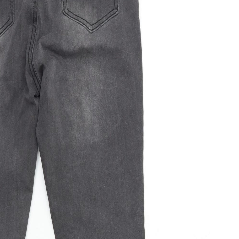 find. Womens Grey  Denim Skinny Jeans Size 30 in L32 in
