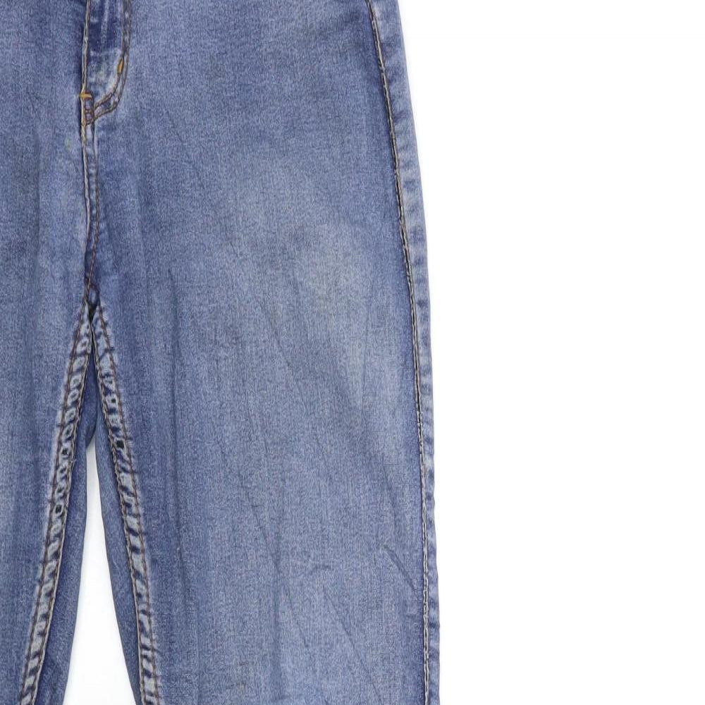 Pieces Womens Blue  Denim Skinny Jeans Size 26 in L32 in