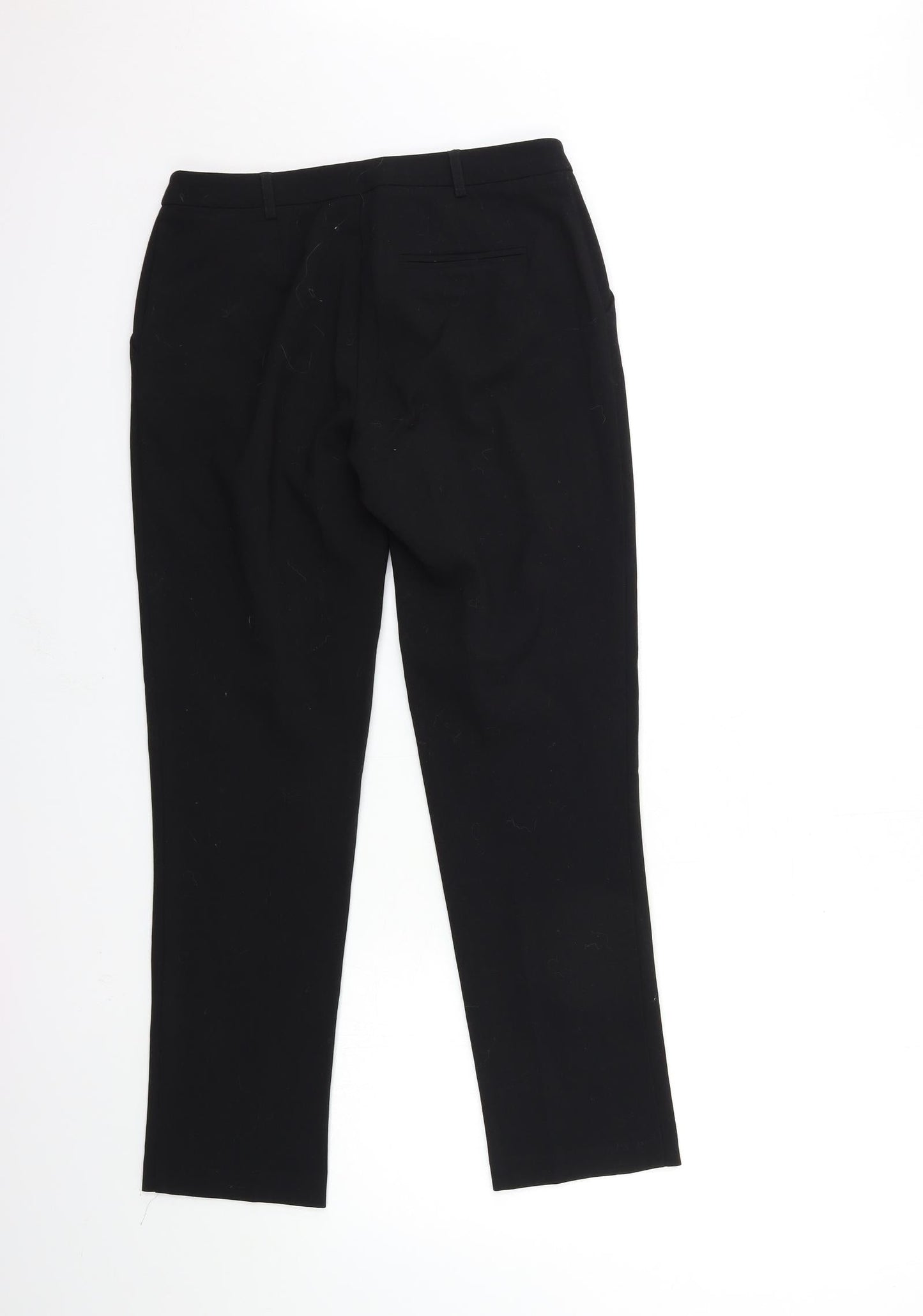 Papaya Womens Black   Trousers  Size 6 L26 in