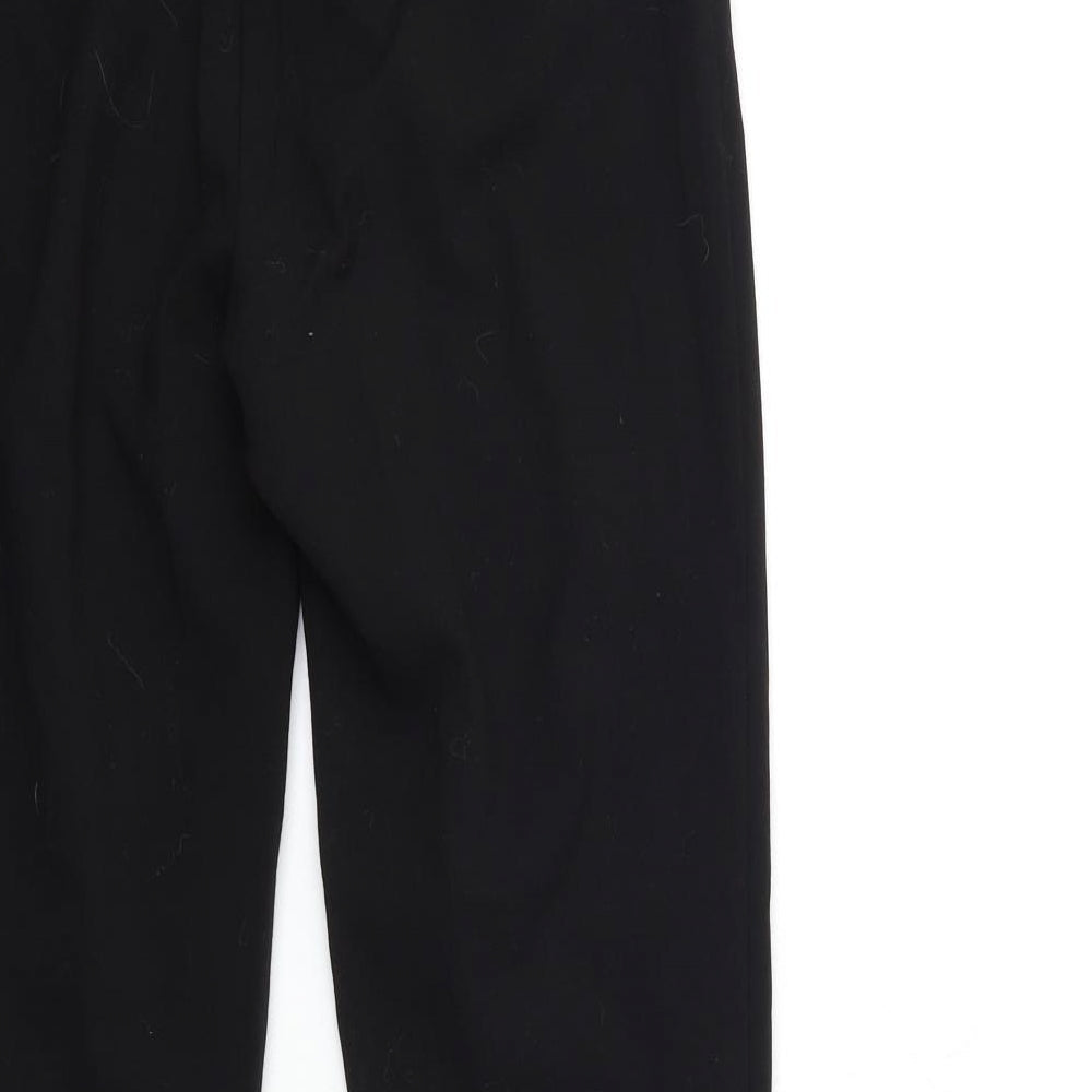 Papaya Womens Black   Trousers  Size 6 L26 in