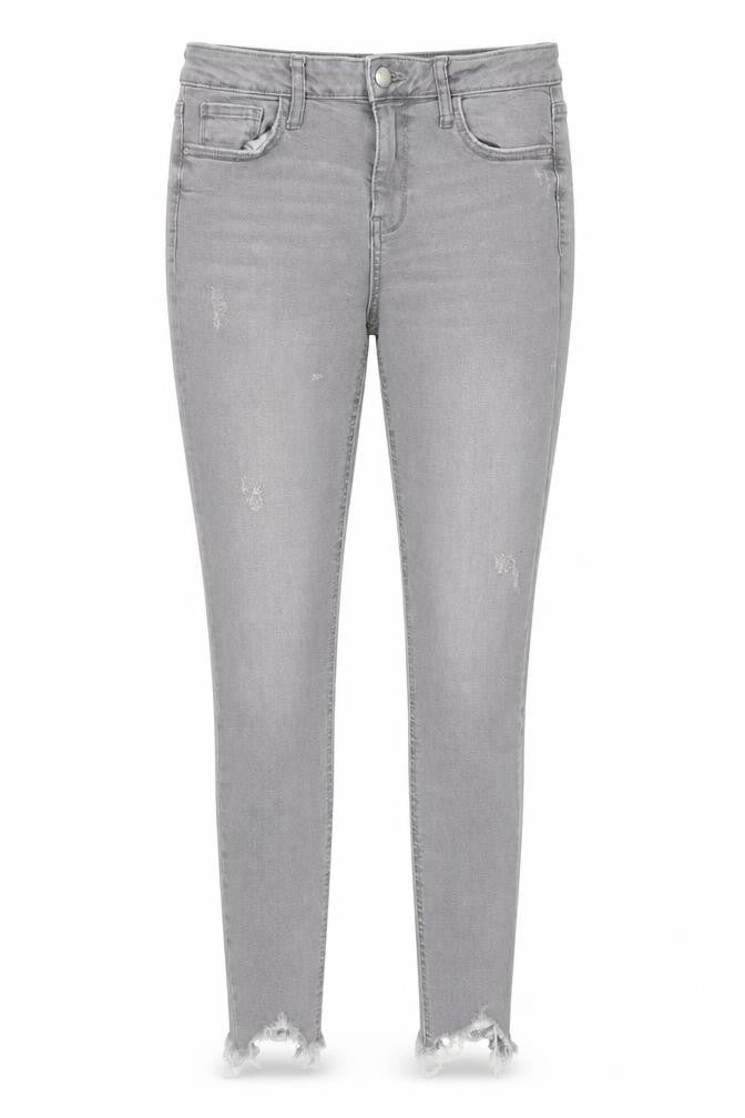 Denim Co Womens Grey  Denim Skinny Jeans Size 10 L27 in