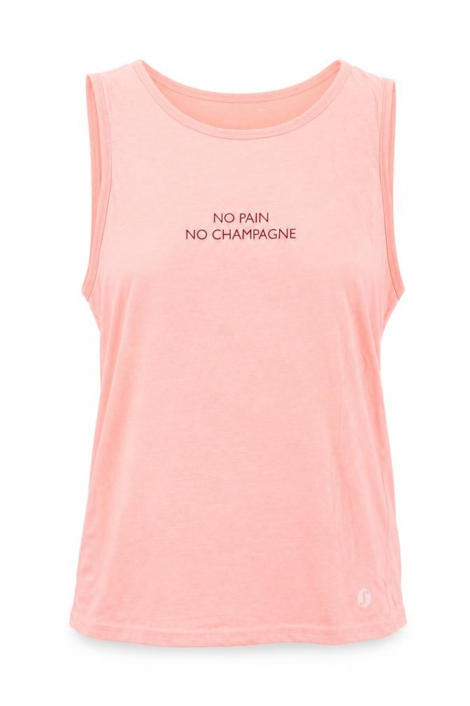 New Look Womens Pink   Basic Tank Size M