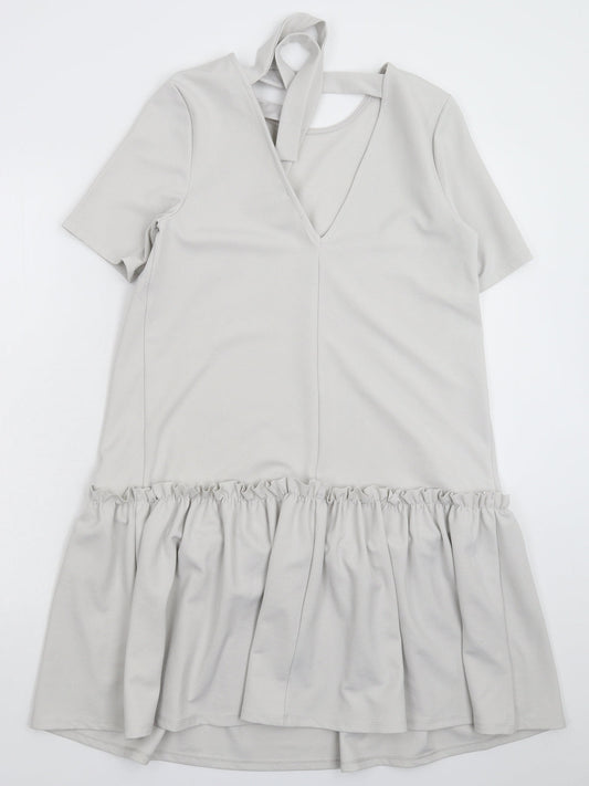 ASOS Womens Grey   Mini  Size 8