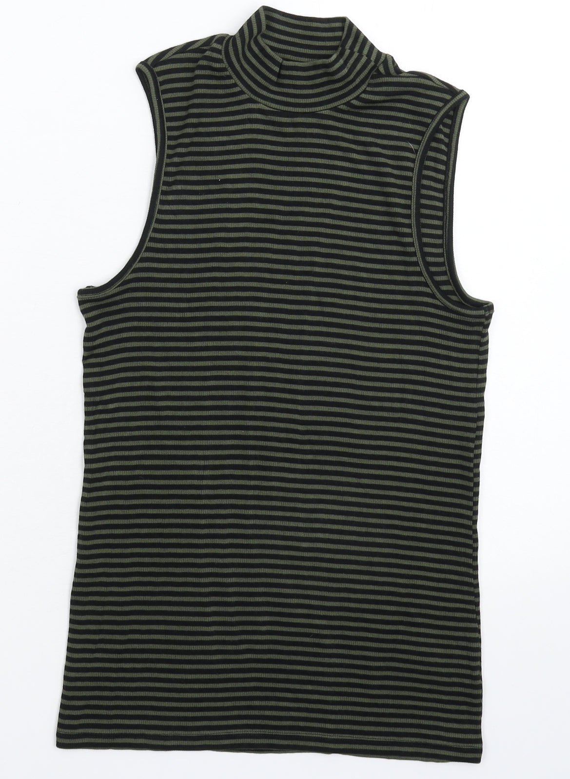 Gap Womens Multicoloured Striped  Basic Tank Size S