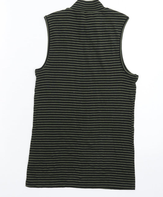 Gap Womens Multicoloured Striped  Basic Tank Size S