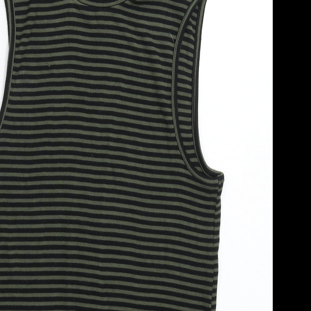 Gap Womens Multicoloured Striped  Basic Tank Size S