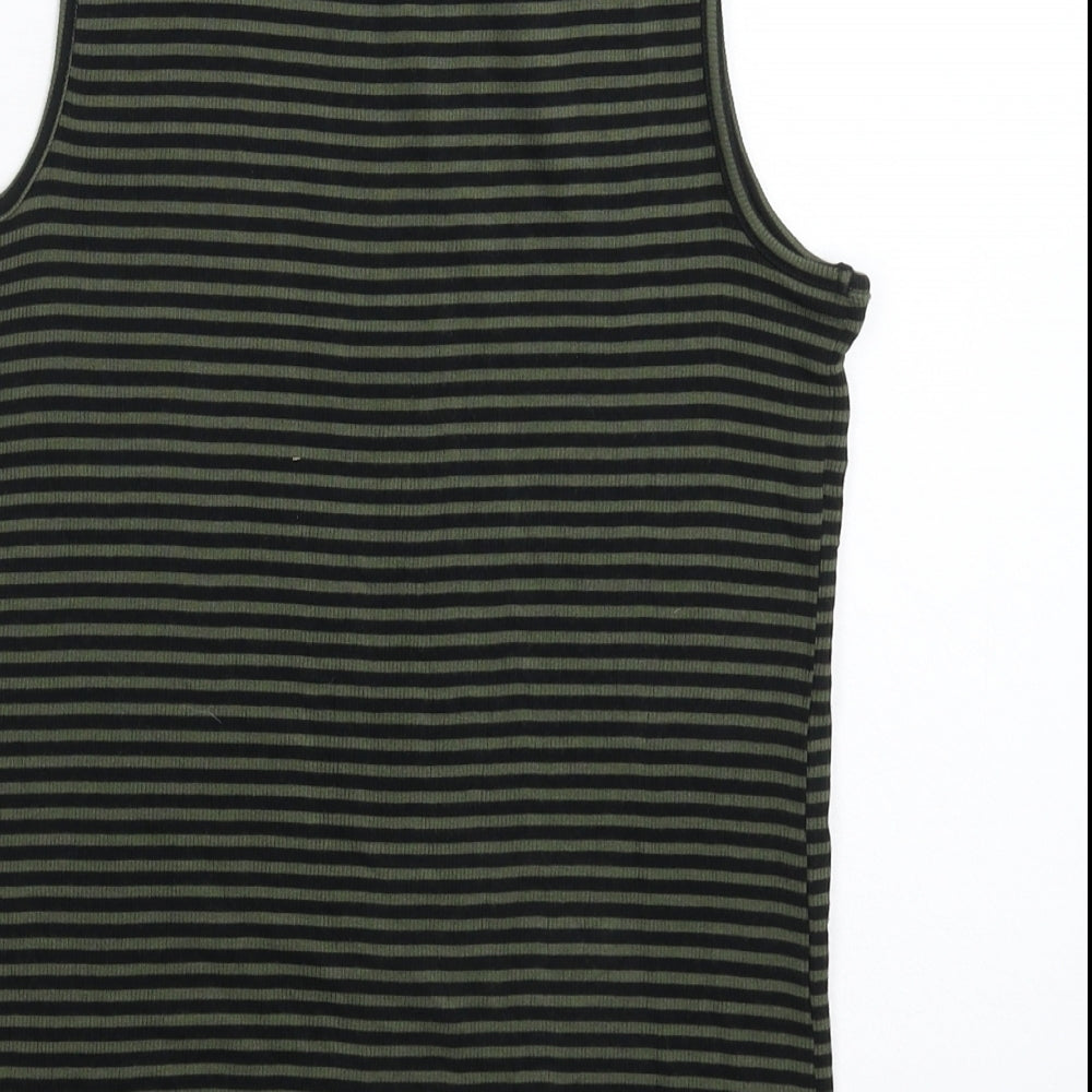 Gap Womens Multicoloured Striped  Basic Tank Size S