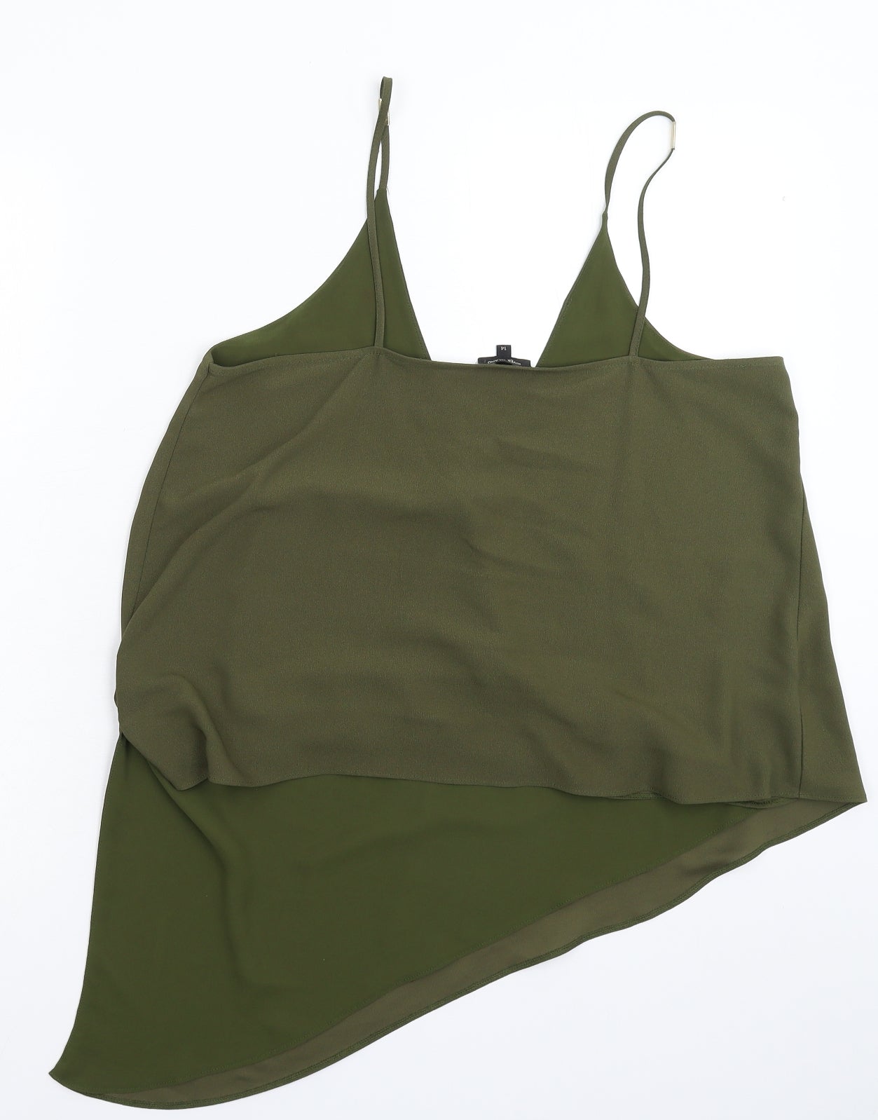 River Island Womens Green   Basic Tank Size 14
