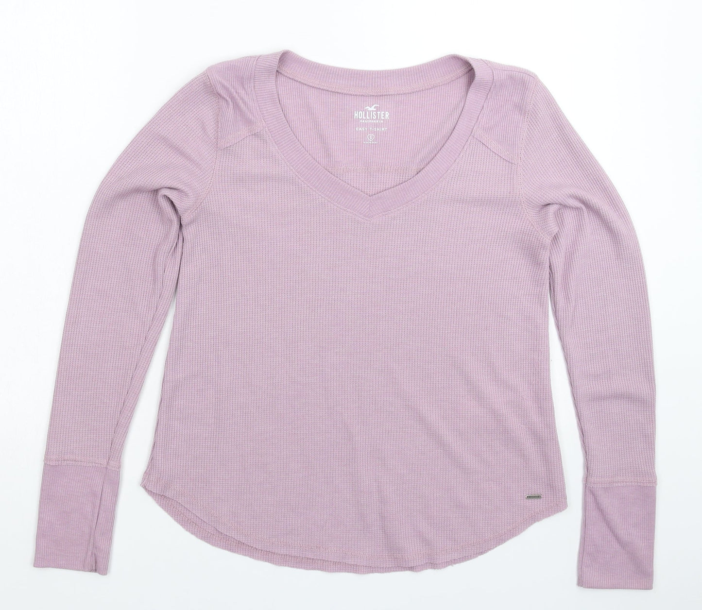 Hollister Womens Purple   Pullover Jumper Size S