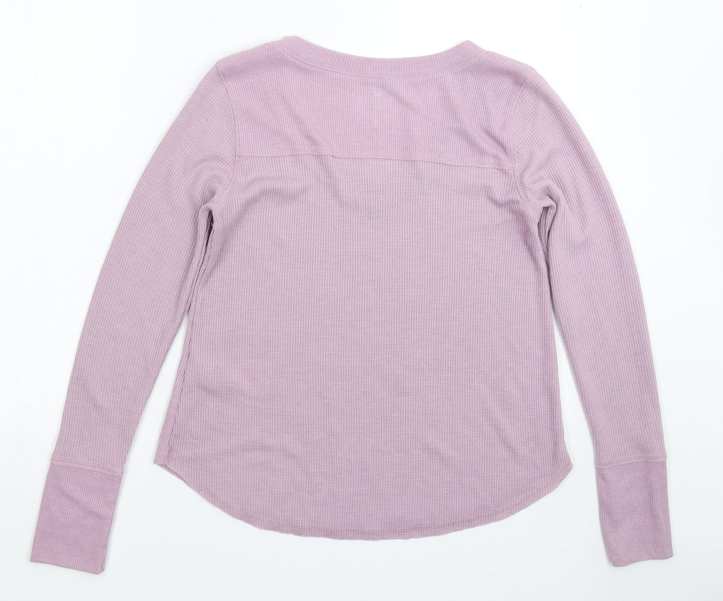 Hollister Womens Purple   Pullover Jumper Size S