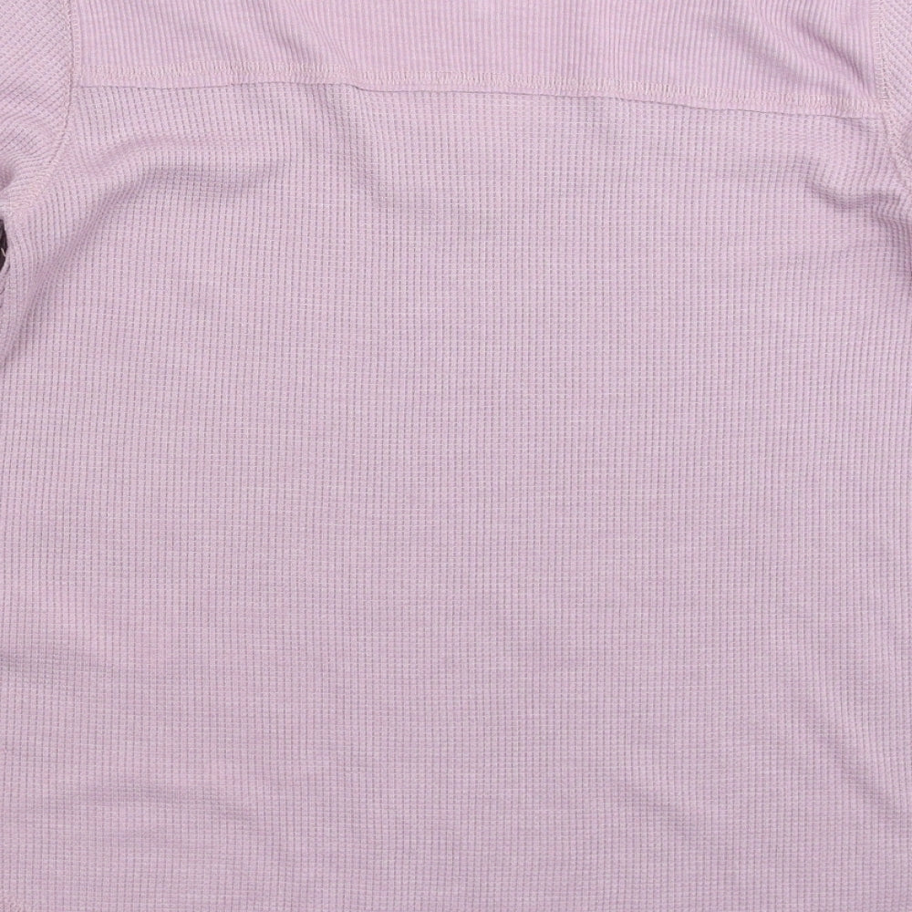 Hollister Womens Purple   Pullover Jumper Size S