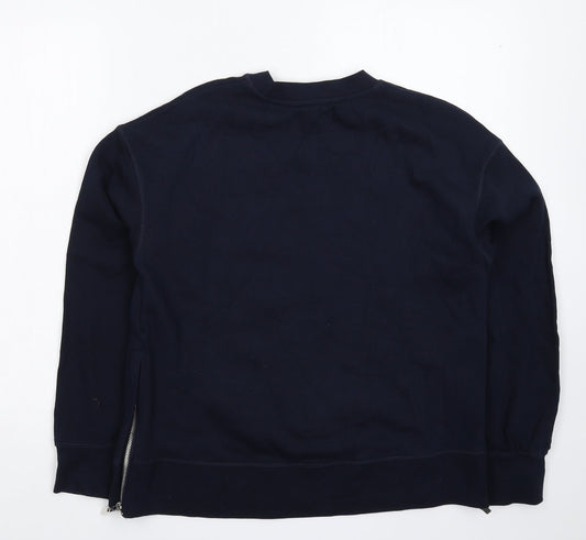 Primark Womens Blue   Pullover Sweatshirt Size 8
