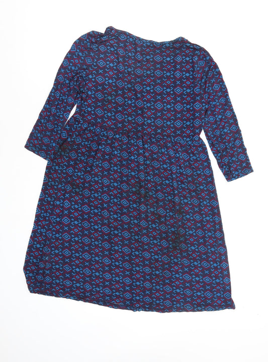 originals Womens Multicoloured Geometric  Fit & Flare  Size 12