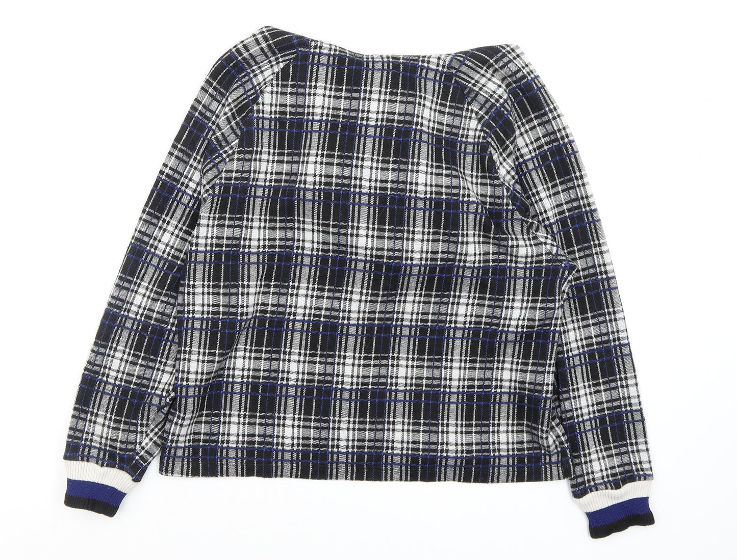River Island Womens Multicoloured Check  Pullover Jumper Size S