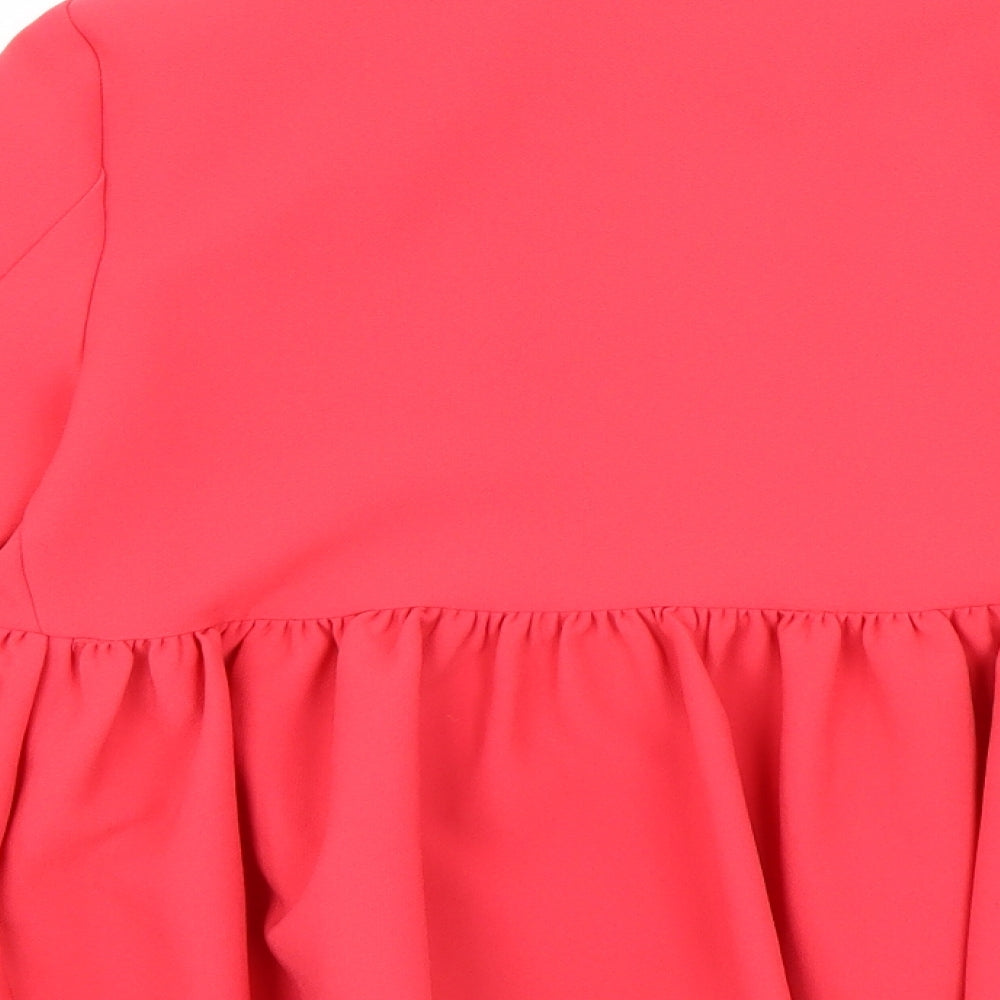 Topshop Womens Pink   Jacket  Size 8