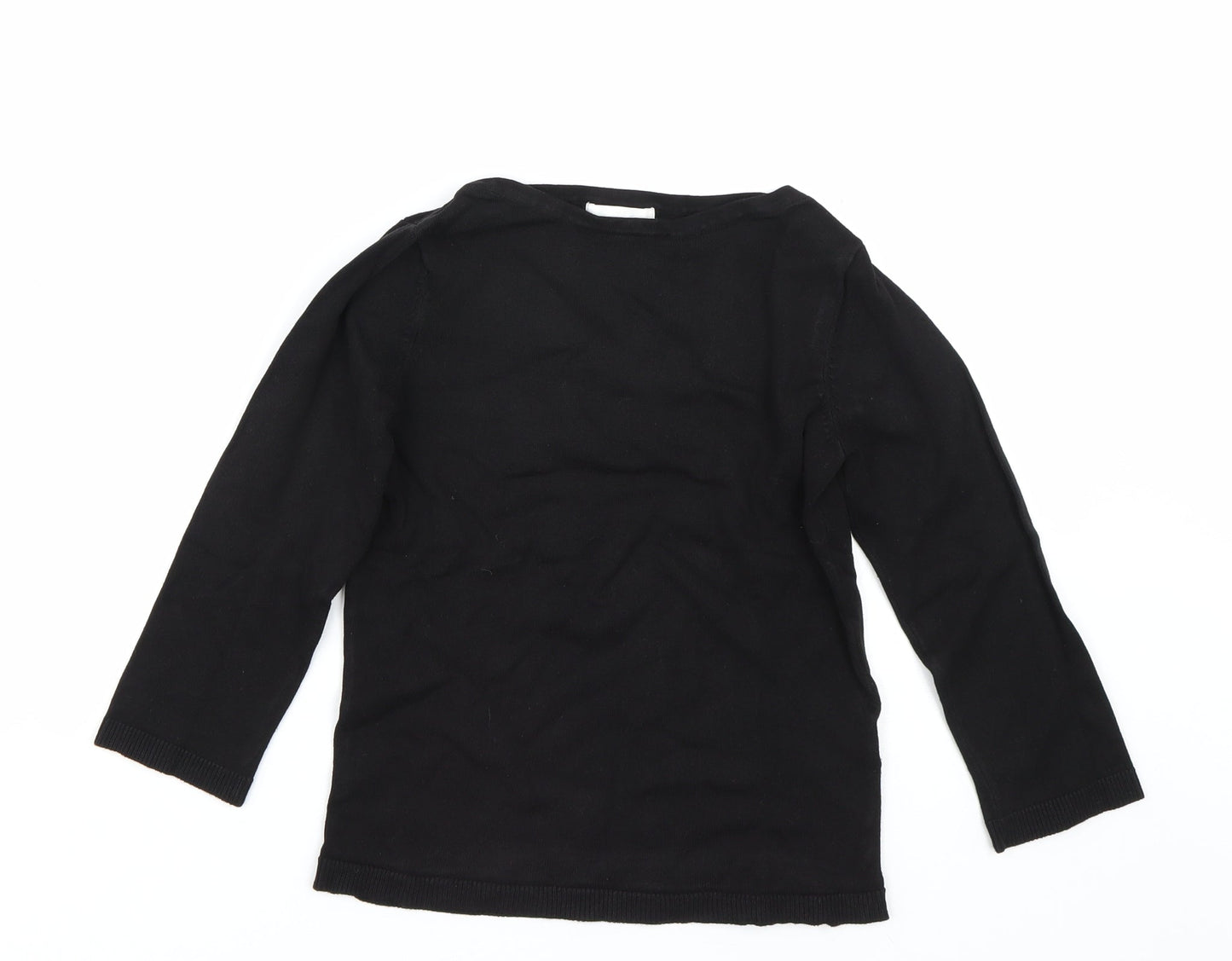 H&M Womens Black   Basic T-Shirt Size XS