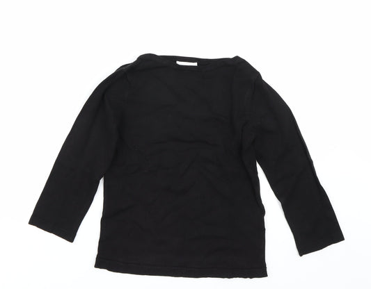 H&M Womens Black   Basic T-Shirt Size XS