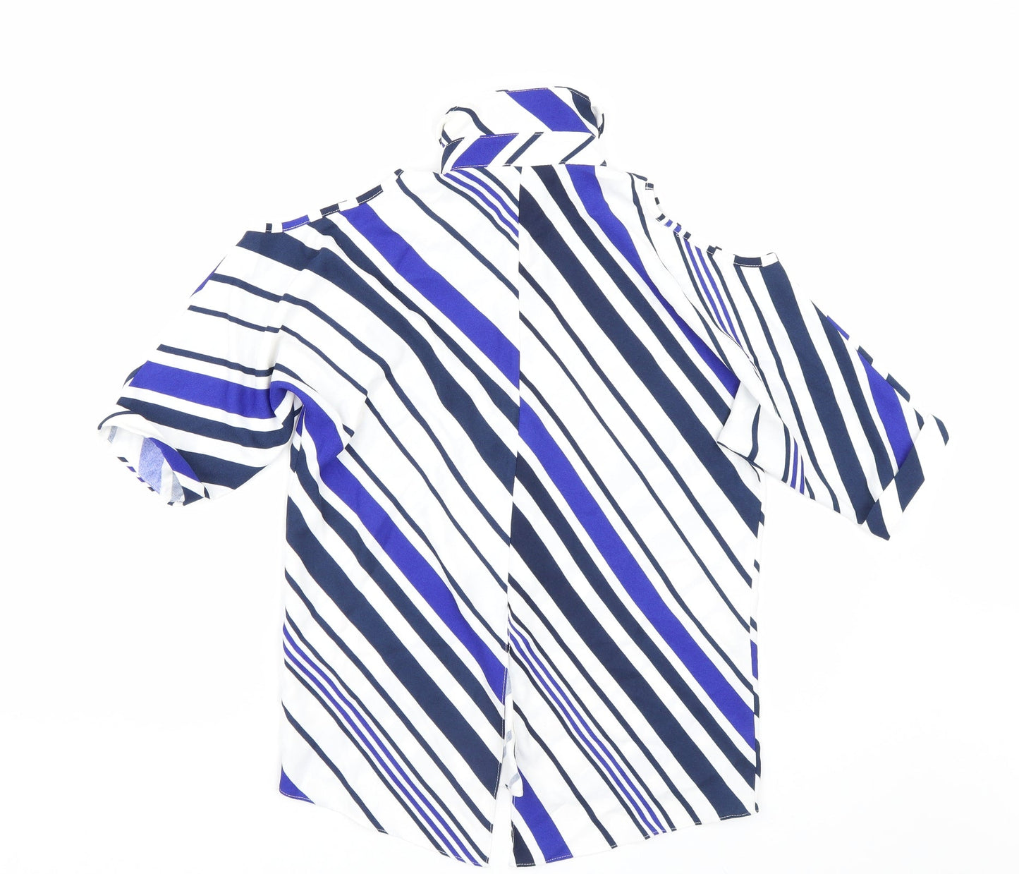 River Island Girls Multicoloured Striped  Basic Button-Up Size 9-10 Years