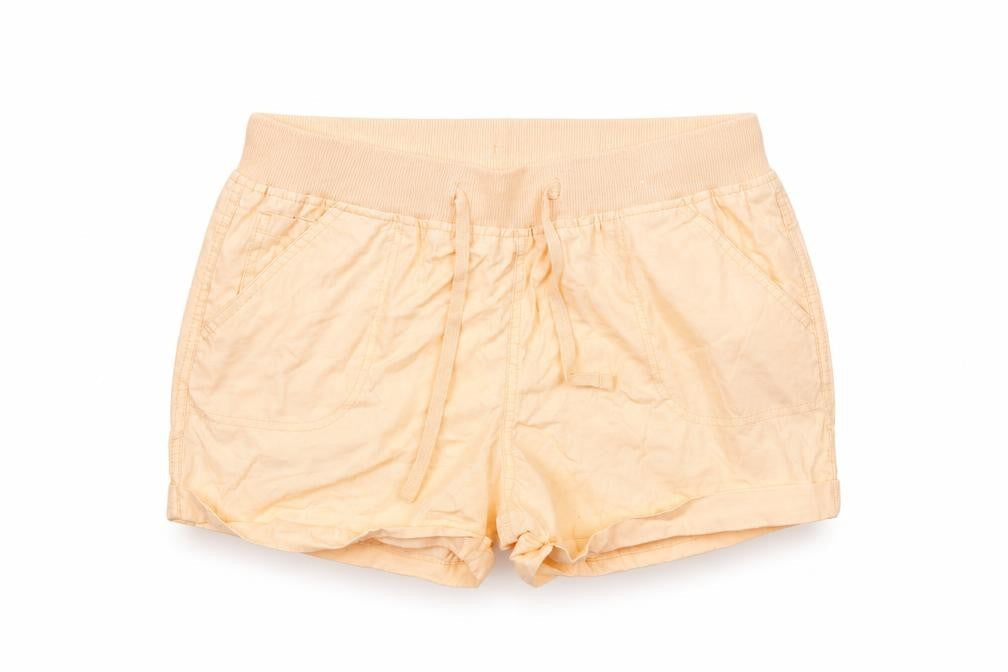Atmosphere Womens Orange   Paperbag Shorts Size 10