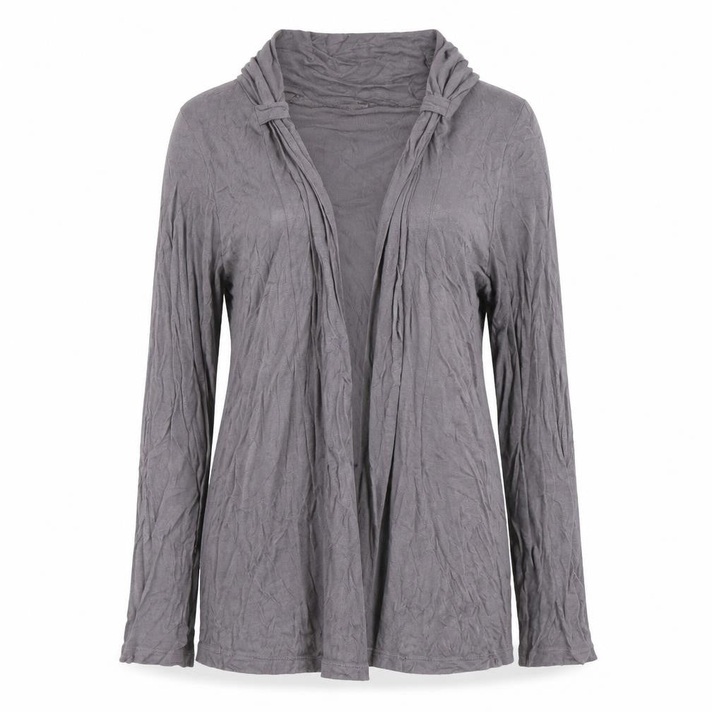 Papaya Womens Grey   Cardigan Jumper Size 16