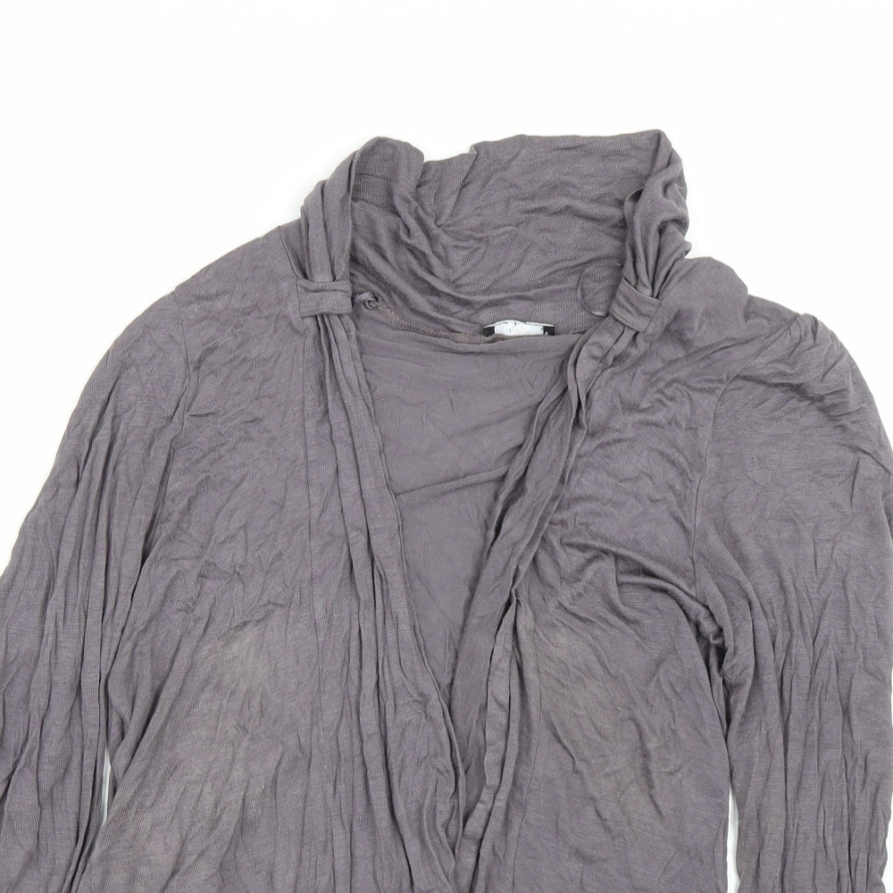 Papaya Womens Grey   Cardigan Jumper Size 16