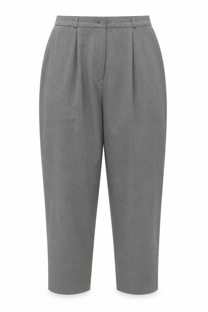 Preworn Womens Grey   Trousers  Size 36 in L26 in