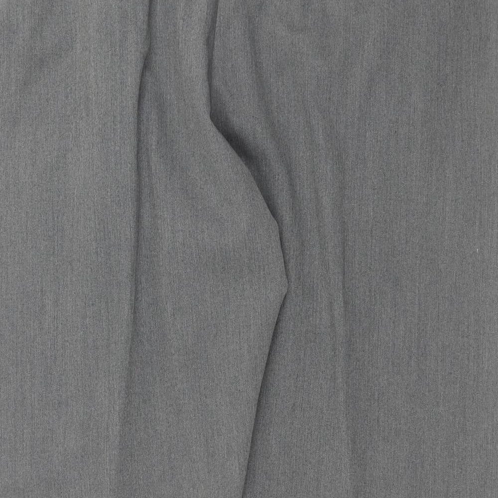 Preworn Womens Grey   Trousers  Size 36 in L26 in