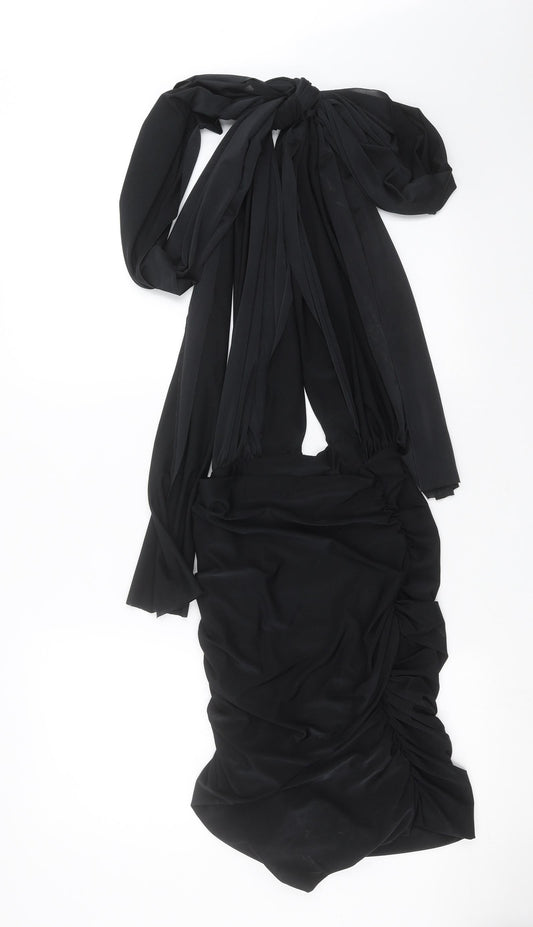 Missguided Womens Black   Mini  Size 8