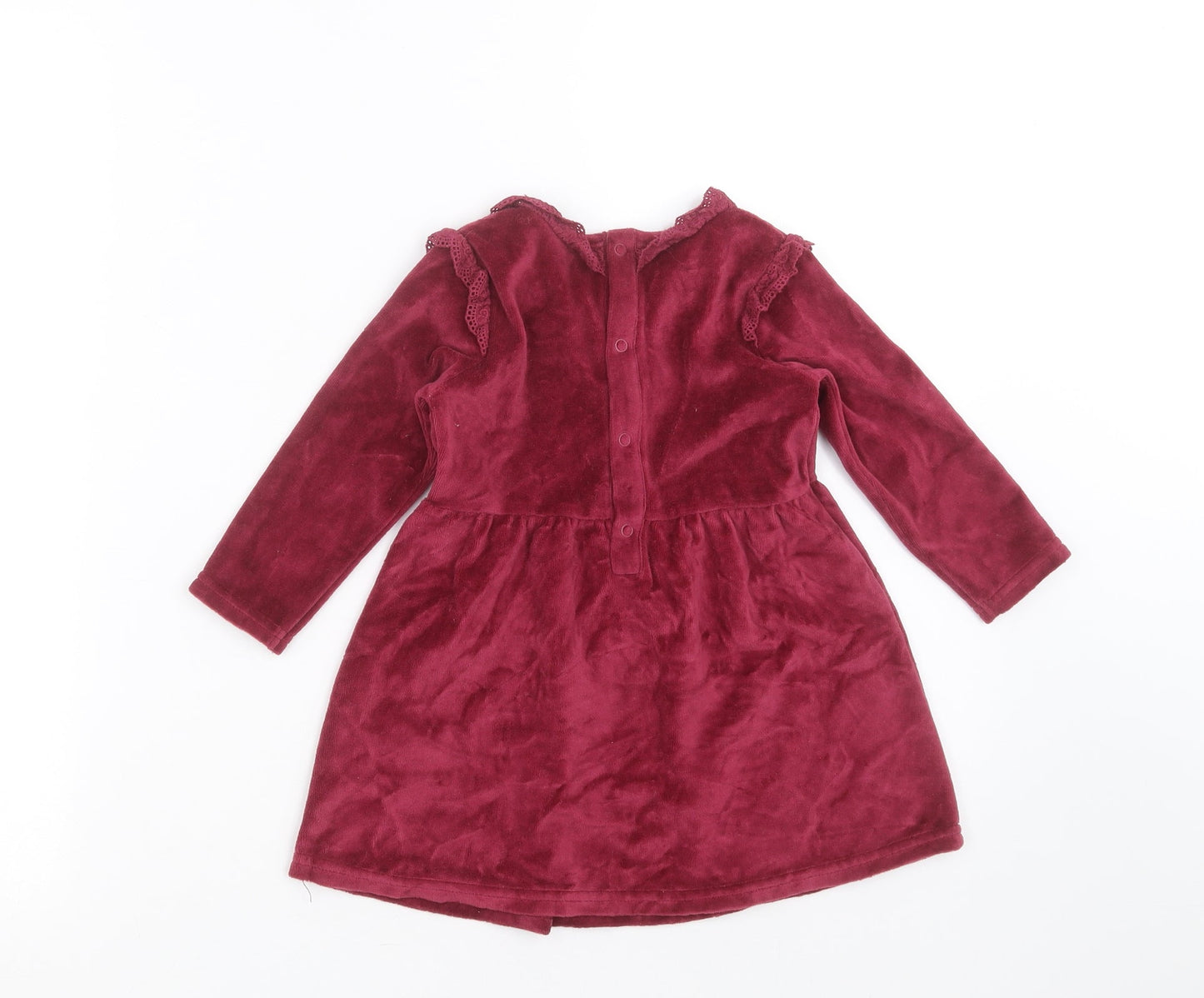 Matalan Girls Purple   A-Line  Size 12-18 Months