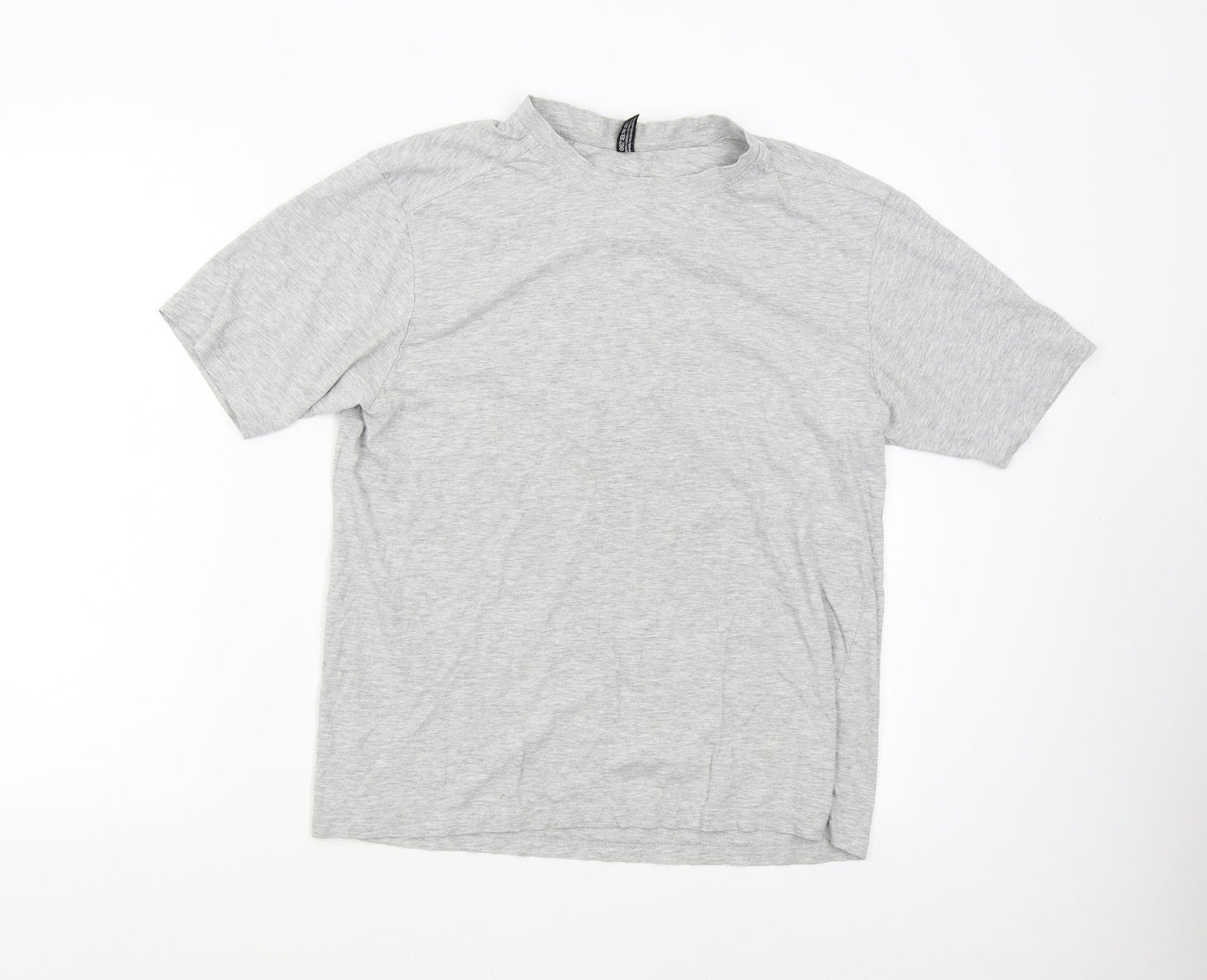 Donnay Womens Grey   Basic T-Shirt Size L
