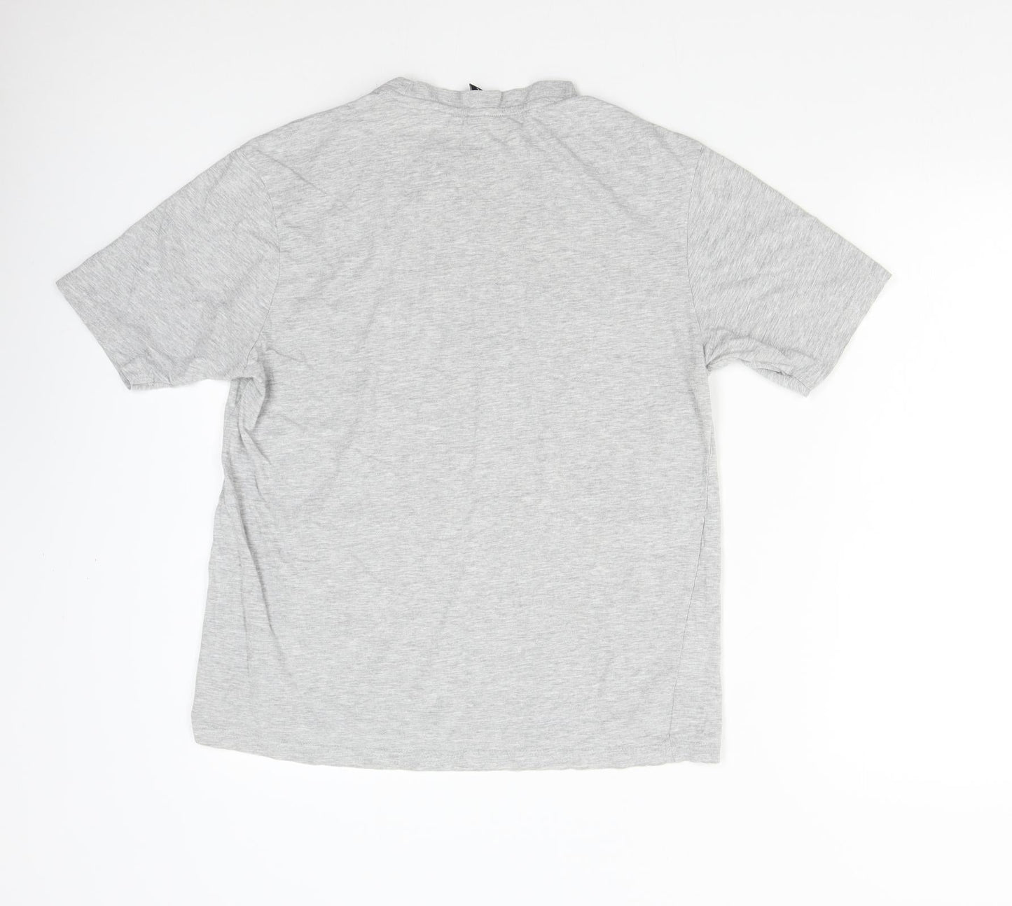 Donnay Womens Grey   Basic T-Shirt Size L