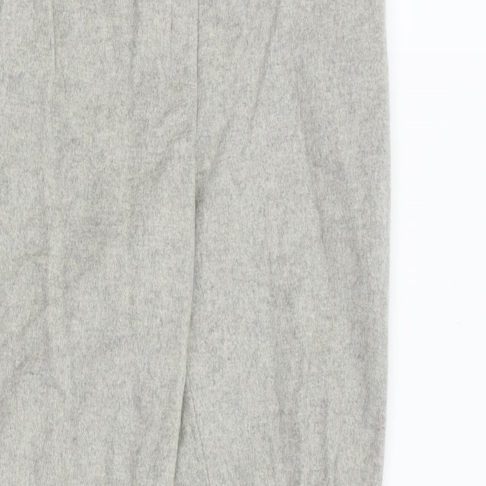 Preworn Womens Grey   Trousers  Size 10 L30 in