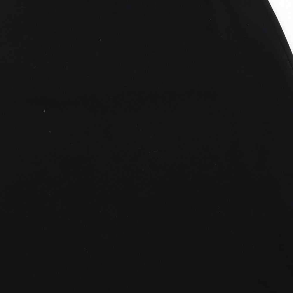 Marks and Spencer Womens Black   Flare Skirt Size 10