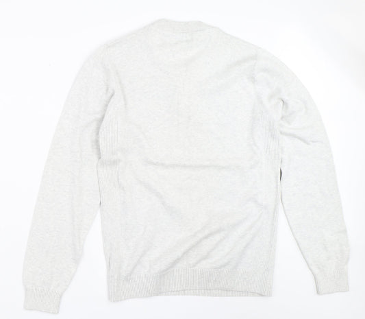 NEXT Mens Grey   Pullover Jumper Size M