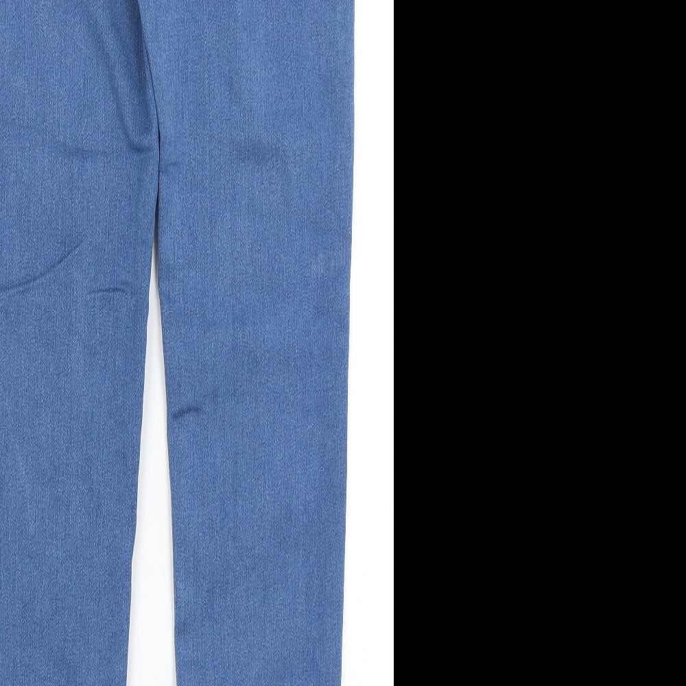 The Rockin Rev Womens Blue   Skinny Jeans Size 6 L28.5 in
