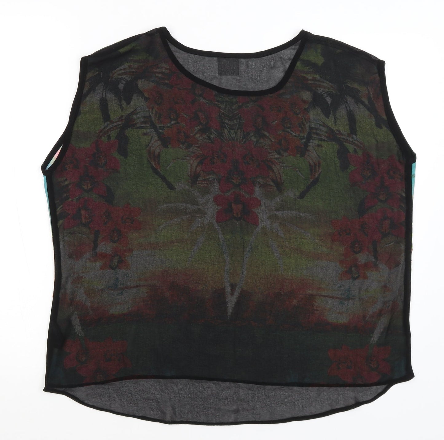 George Womens Black   Basic Tank Size 14