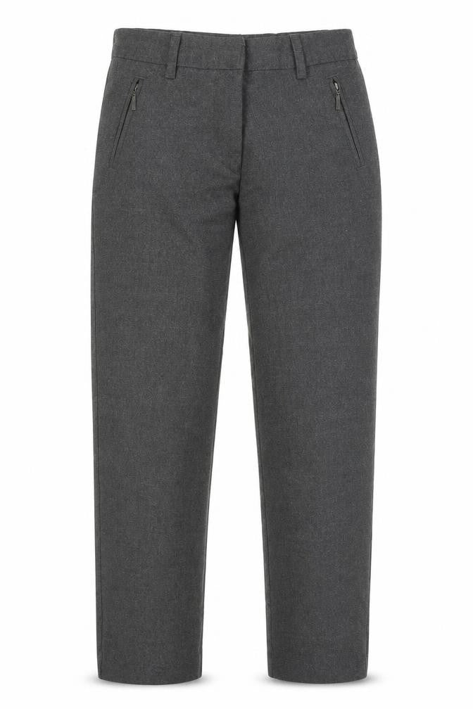 M&S Boys Grey   Dress Pants Trousers Size 7-8 Years