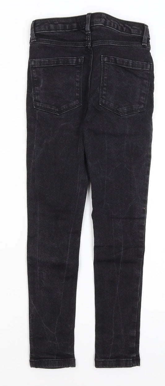 NEXT Girls Black   Skinny Jeans Size 9 Months