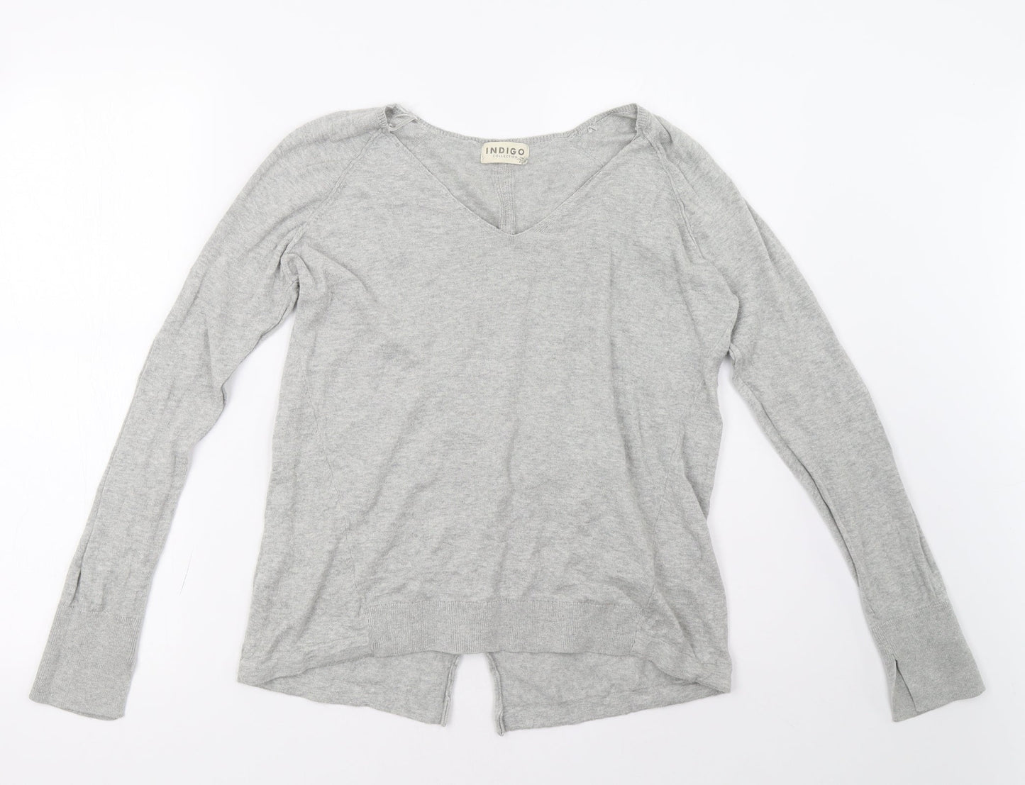 Marks and Spencer Womens Grey   Pullover Sweatshirt Size 10