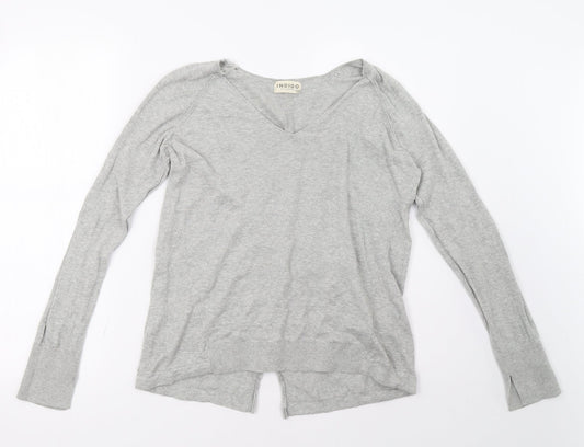 Marks and Spencer Womens Grey   Pullover Sweatshirt Size 10