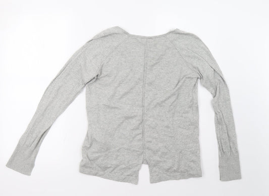 Marks and Spencer Womens Grey   Pullover Sweatshirt Size 10