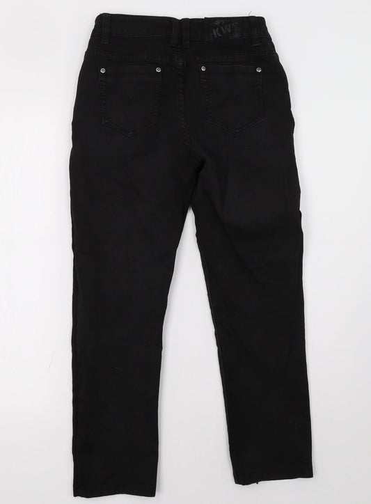 kaiweishi Womens Black   Straight Jeans Size 30 L28 in