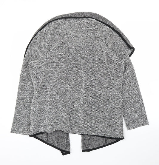 BM Womens Grey   Cardigan Jumper Size 16