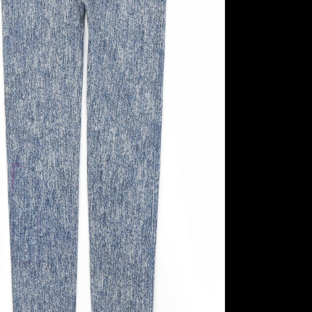 Preworn Womens Blue   Jegging Jeans Size S L25 in
