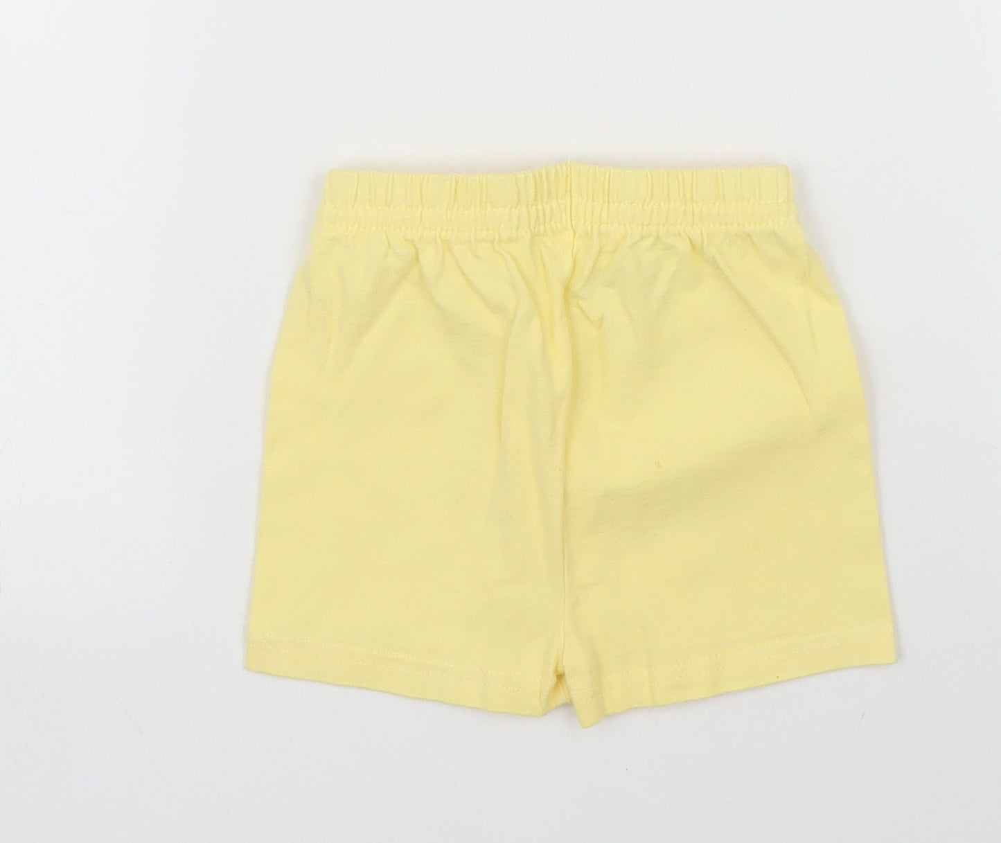 George Baby Yellow   Capri Leggings Size 6-9 Months