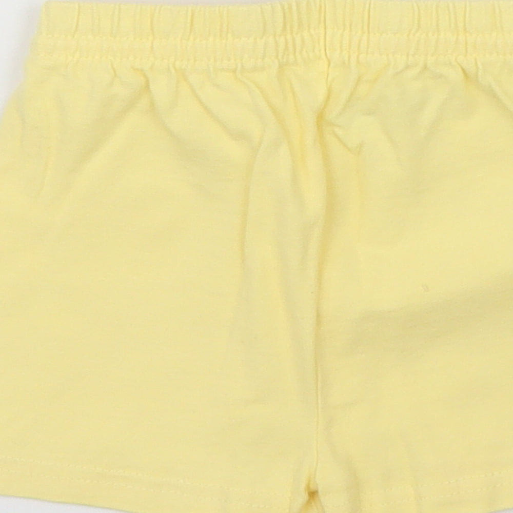 George Baby Yellow   Capri Leggings Size 6-9 Months